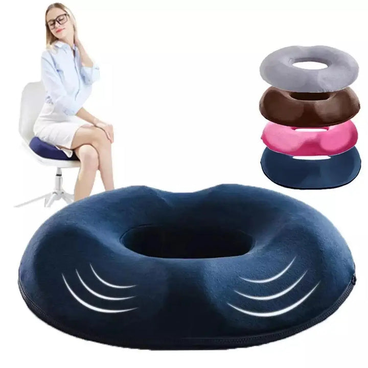 Donut Pillow Hemorrhoid Seat Cushion Tailbone Coccyx