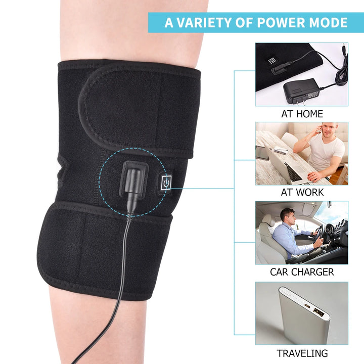 Arthritis Knee Support Brace Infrared Heating Therapy