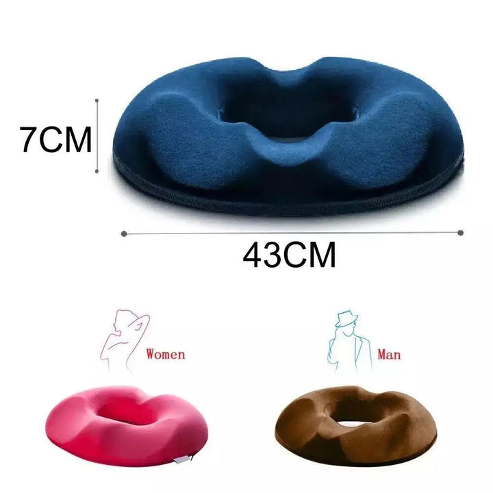 Donut Pillow Hemorrhoid Seat Cushion Tailbone Coccyx