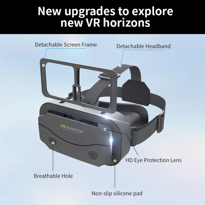 VR Glasses Virtual Reality Headset