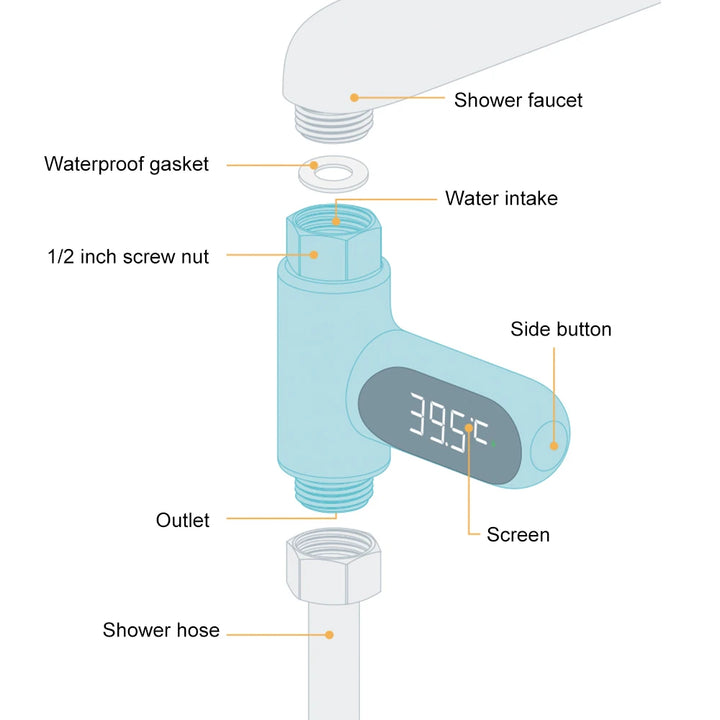 Hot Tub Water Temperature Monitor Electricity