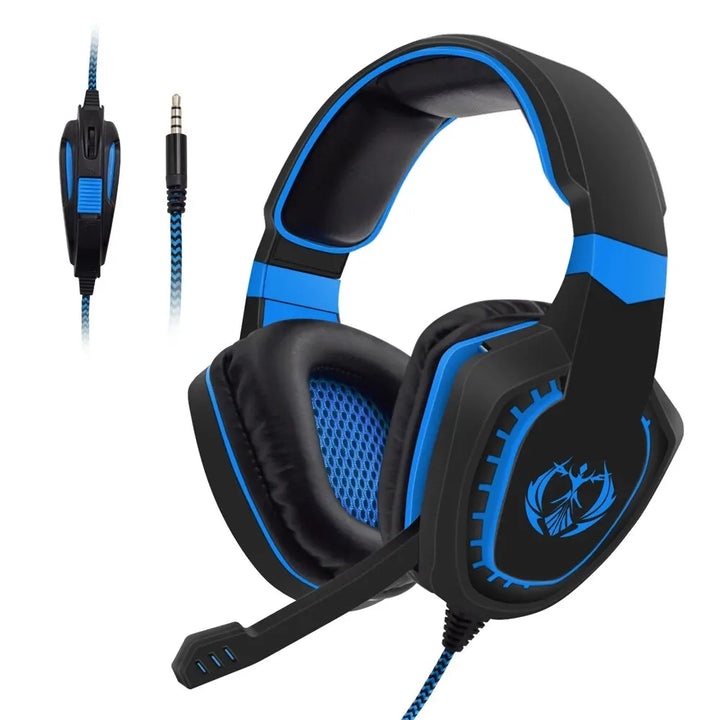 Headphones wired Gaming Headset for PC PS4 PS5 XBOX