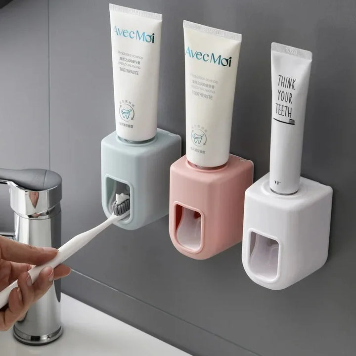 Creative Wall Mount Automatic Toothpaste Dispenser