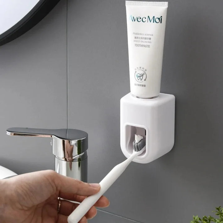 Creative Wall Mount Automatic Toothpaste Dispenser