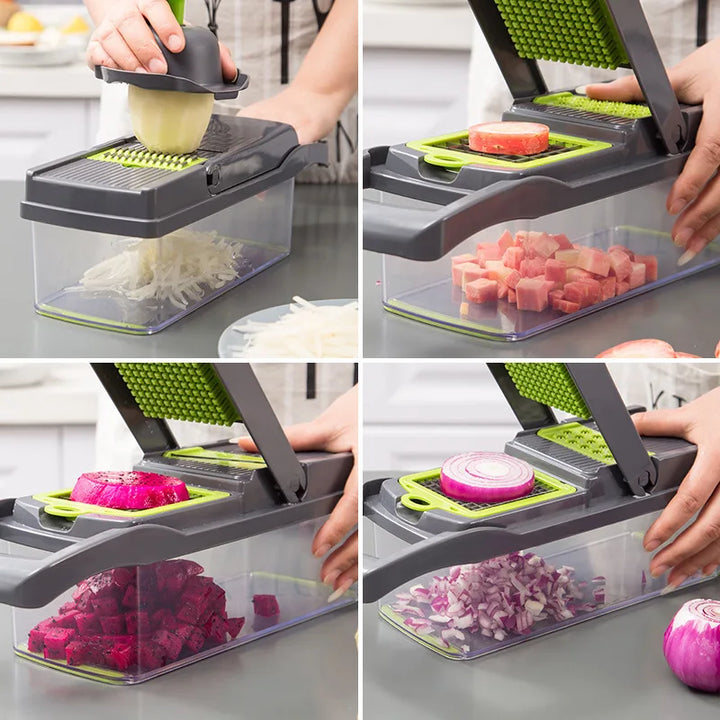 14/16 in 1 Multifunctional Vegetable Chopper Onion