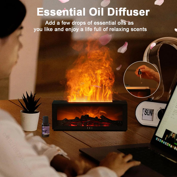 Air Humidifier Essential Oil Diffuser