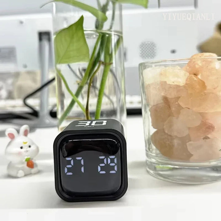 Productivity Cube Timer Gravity Sensor Flipping LED Display