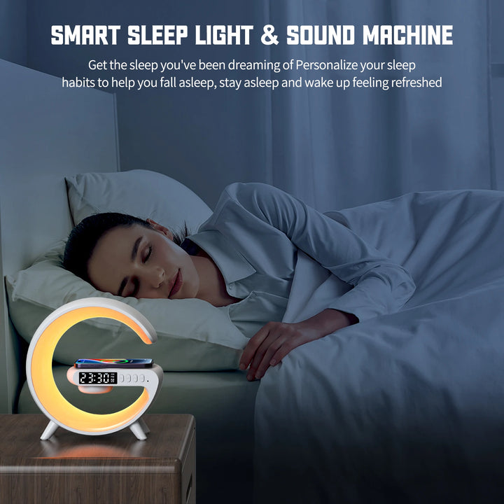 LED Smart Wake Up Light RGB Night Light