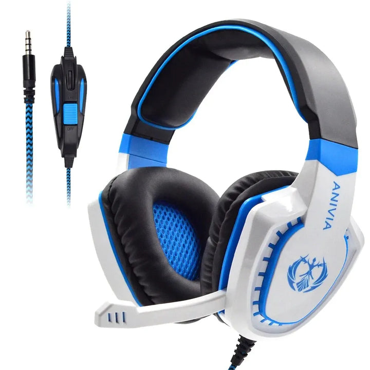 Headphones wired Gaming Headset for PC PS4 PS5 XBOX