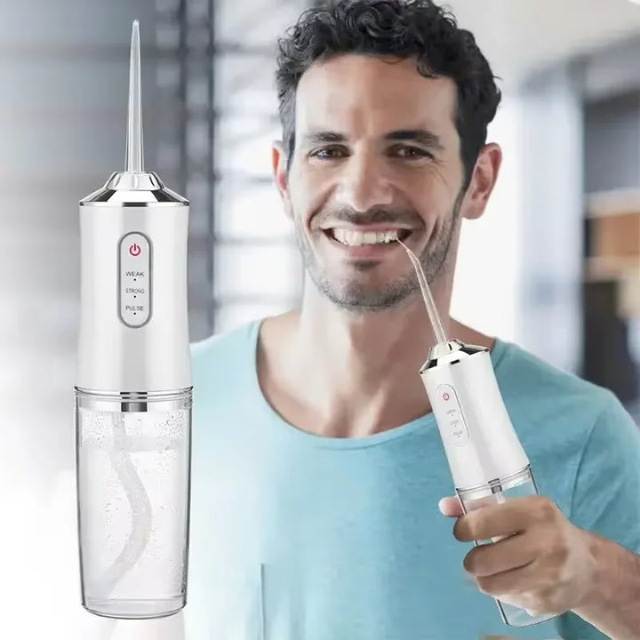 Portable Smart Electric Oral Irrigator Water Flosser