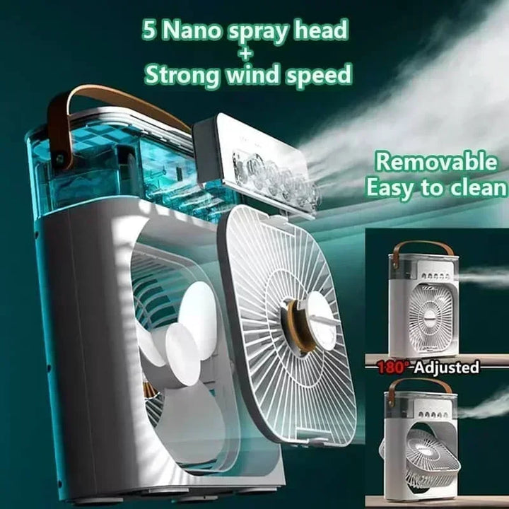 New 3 In 1 Fan AIr Conditioner Household