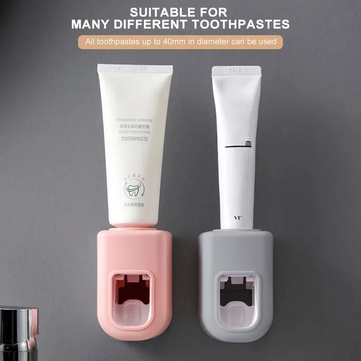 Creative Wall Mount Automatic Toothpaste Dispenser