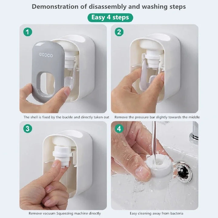 Automatic Toothpaste Dispenser Squeezers Toothpaste