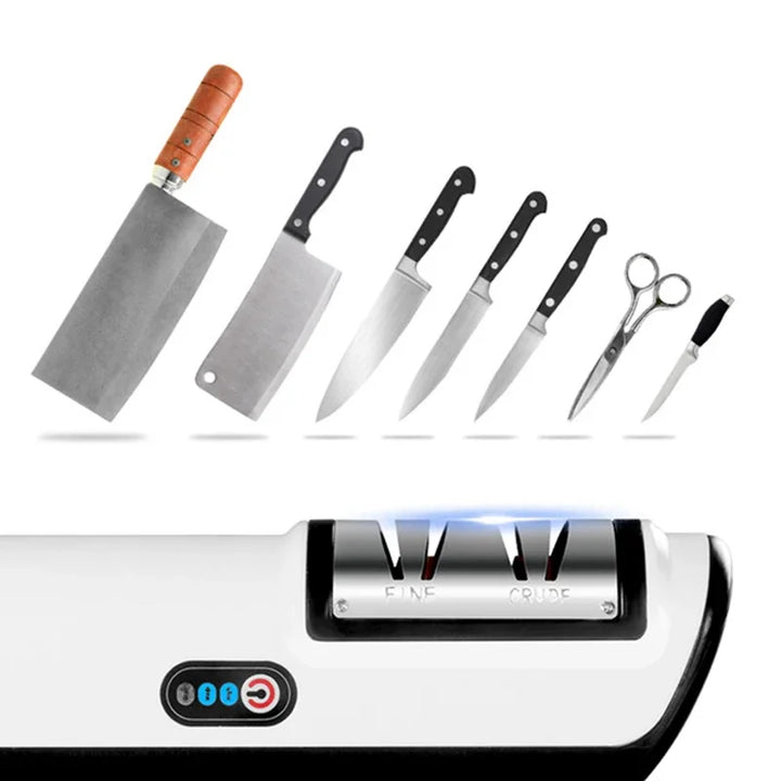 Kitchen Electric Knife Sharpener Multifunctional Automatic Professional