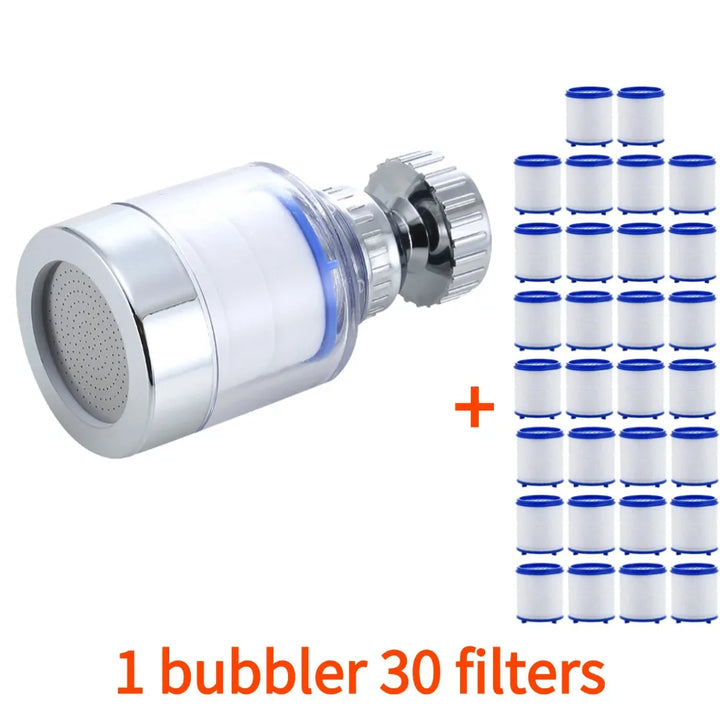 Faucet Filter Element Purifier Sprayer Head Household