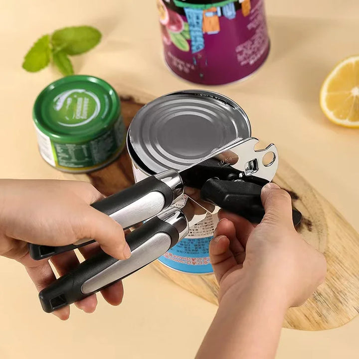 Stainless Steel Can Opener Multifunctional