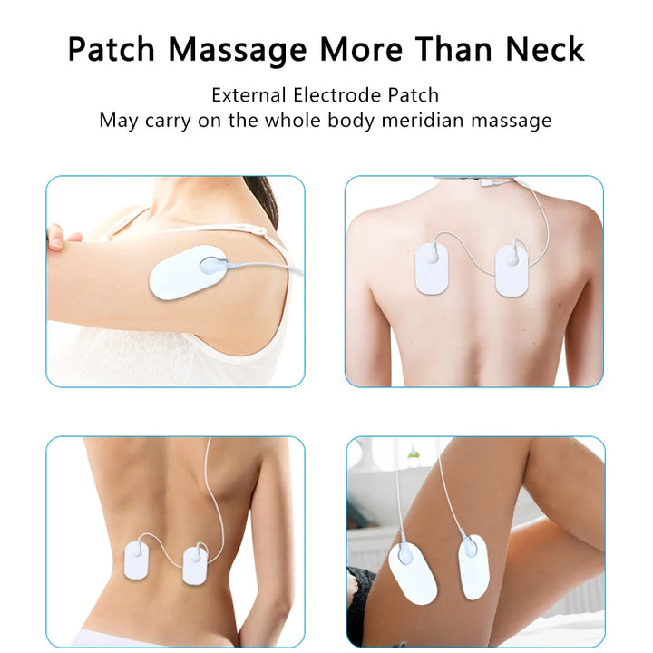 Electric Neck Massager & Pulse Back 6 Modes