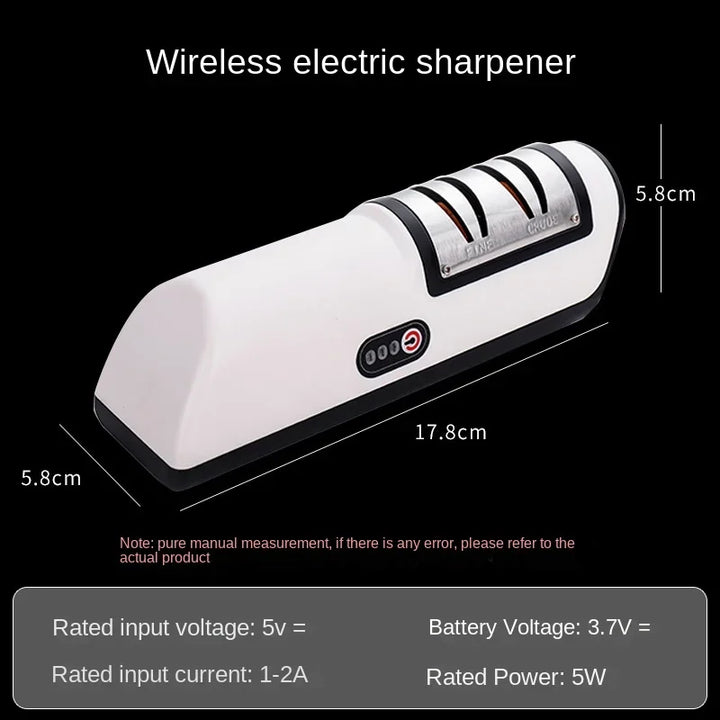 Kitchen Electric Knife Sharpener Multifunctional Automatic Professional