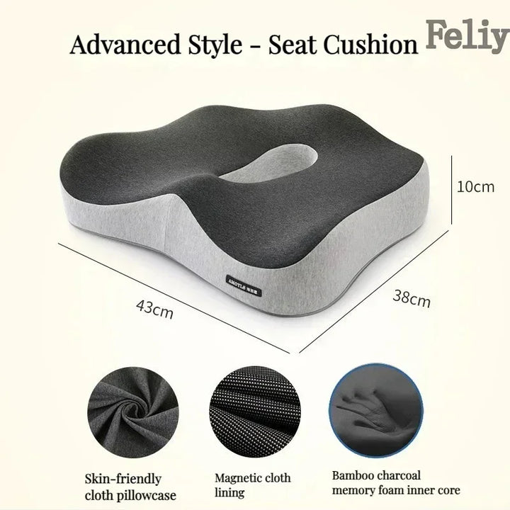 Memory Foam Office Chair Cushion Car