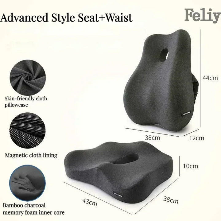 Memory Foam Office Chair Cushion Car