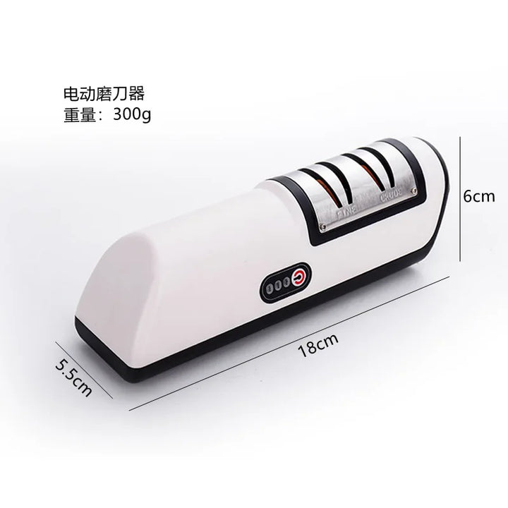 Kitchen Electric Knife Sharpener Multifunctional Automatic Professional