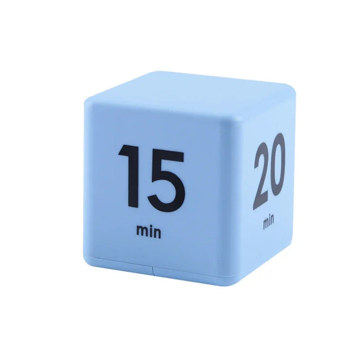 Productivity Cube Timer Gravity Sensor Flipping LED Display