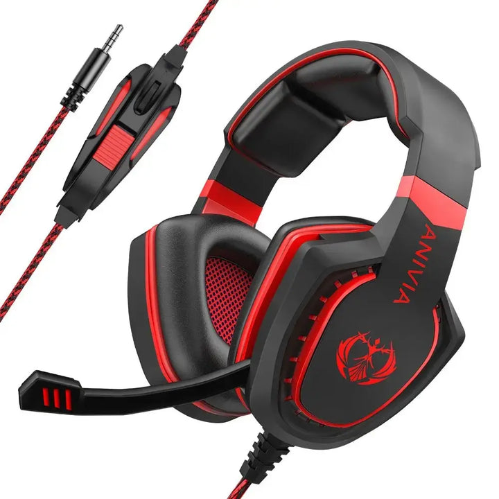 Headphones wired Gaming Headset for PC PS4 PS5 XBOX