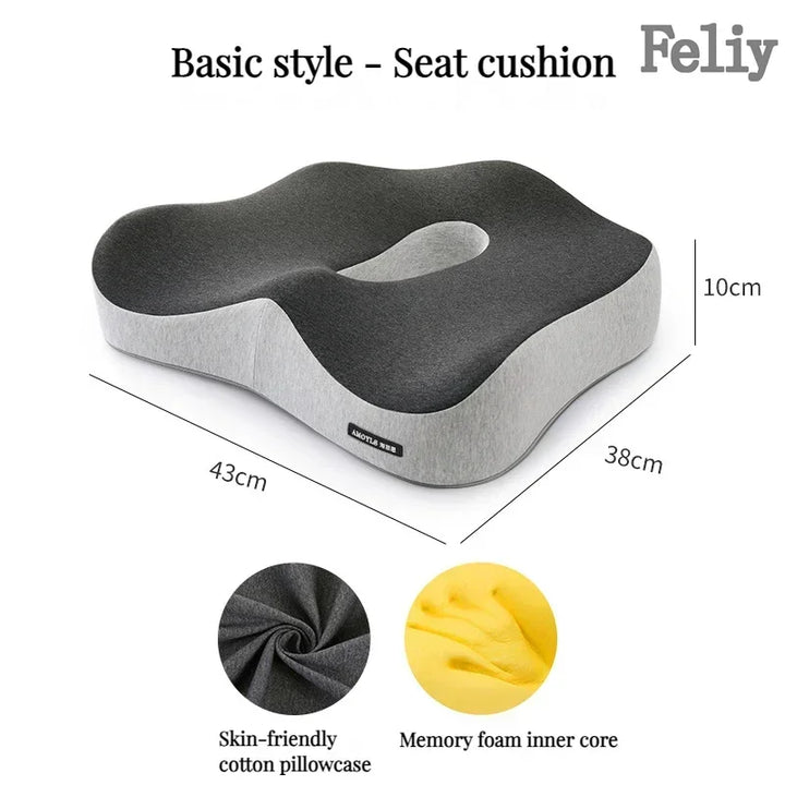 Memory Foam Office Chair Cushion Car