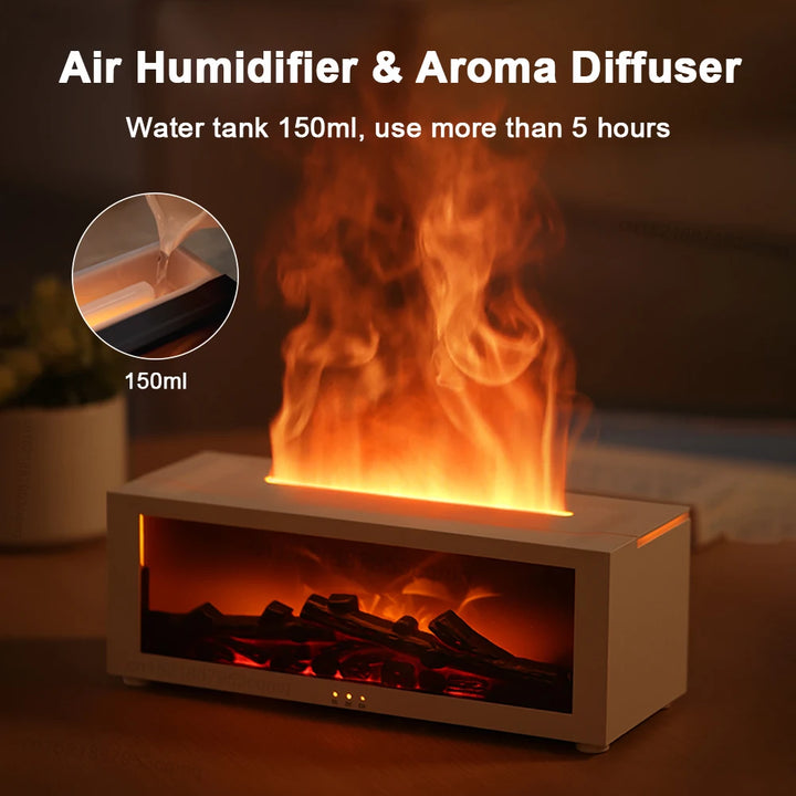 Air Humidifier Essential Oil Diffuser