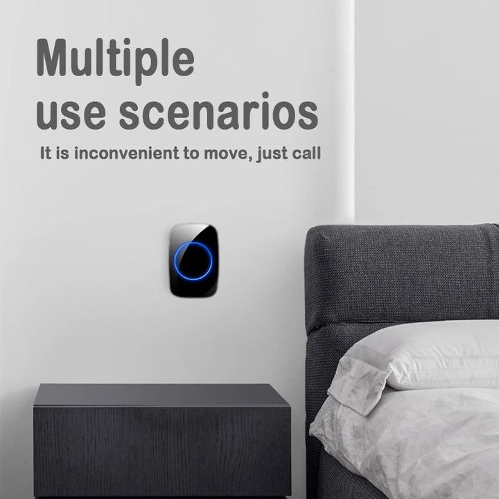 Wireless Doorbell EU Plug 300M