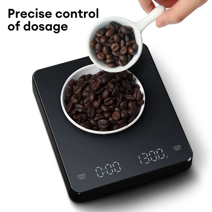 Digital Coffee Scale with Timer LED Screen Espresso USB 3kg