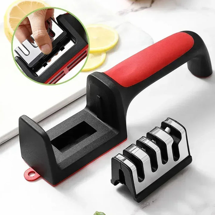 3/4 Segment Cutter Knife Sharpener Kitchen