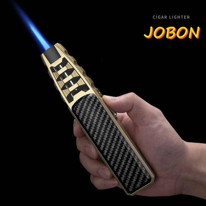 JOBON Metal Outdoor Windproof Butane Gas