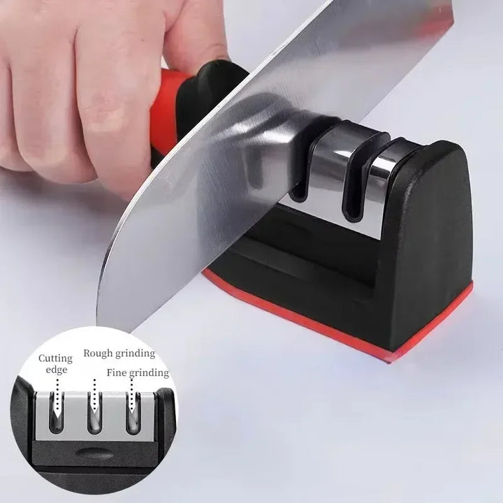 3/4 Segment Cutter Knife Sharpener Kitchen