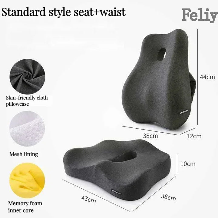 Memory Foam Office Chair Cushion Car