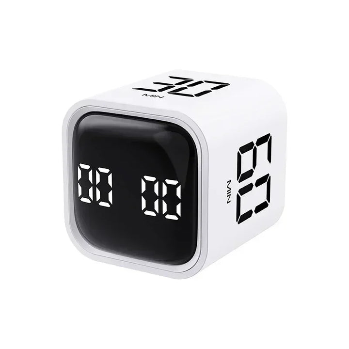 Productivity Cube Timer Gravity Sensor Flipping LED Display