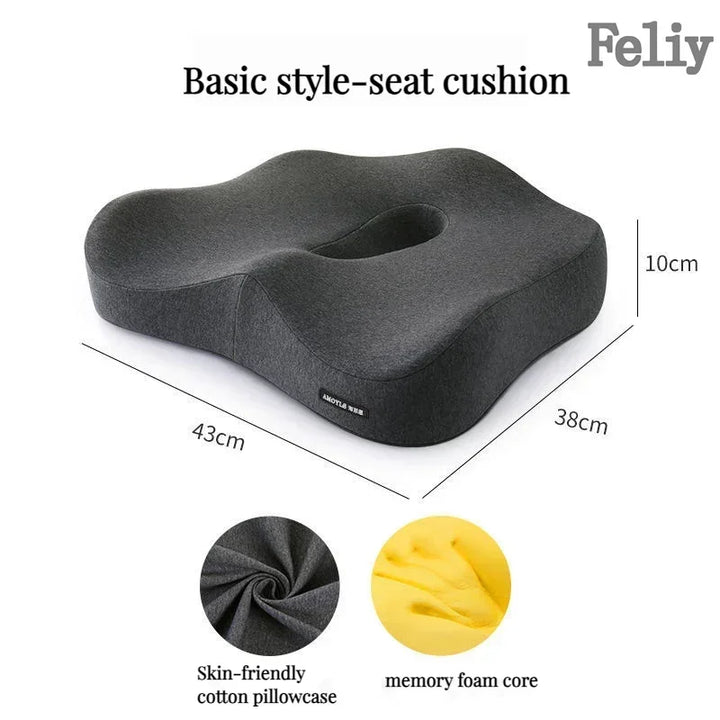 Memory Foam Office Chair Cushion Car