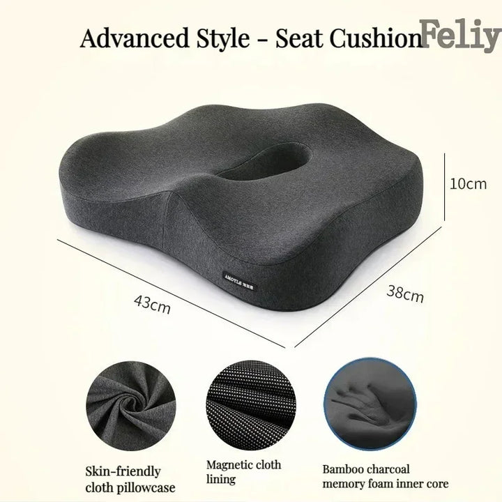 Memory Foam Office Chair Cushion Car