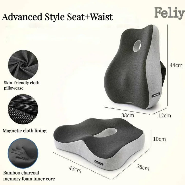 Memory Foam Office Chair Cushion Car