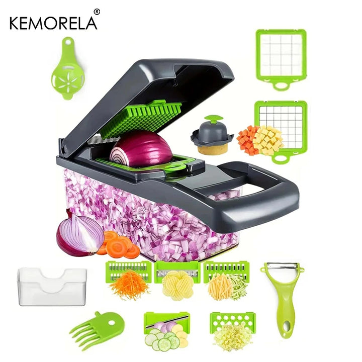 14/16 in 1 Multifunctional Vegetable Chopper Onion