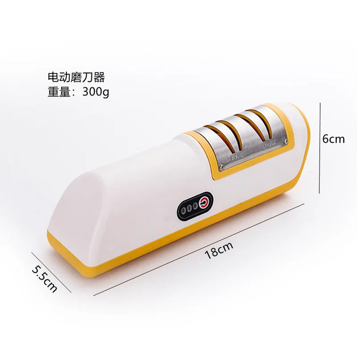 Kitchen Electric Knife Sharpener Multifunctional Automatic Professional