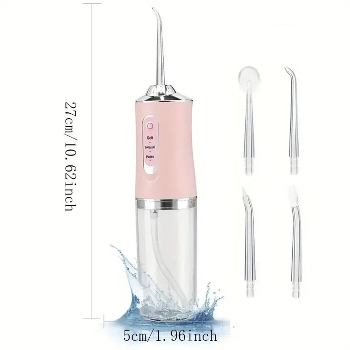 Portable Smart Electric Oral Irrigator Water Flosser