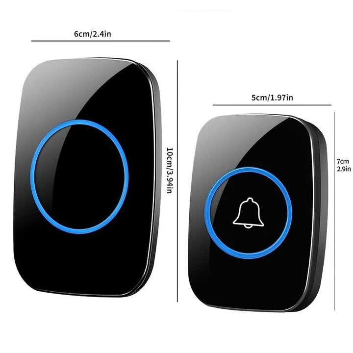 Wireless Doorbell EU Plug 300M