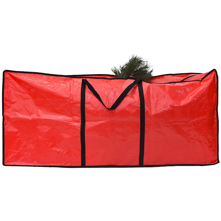 Christmas Bag Durable Handles Labeling Card Slot