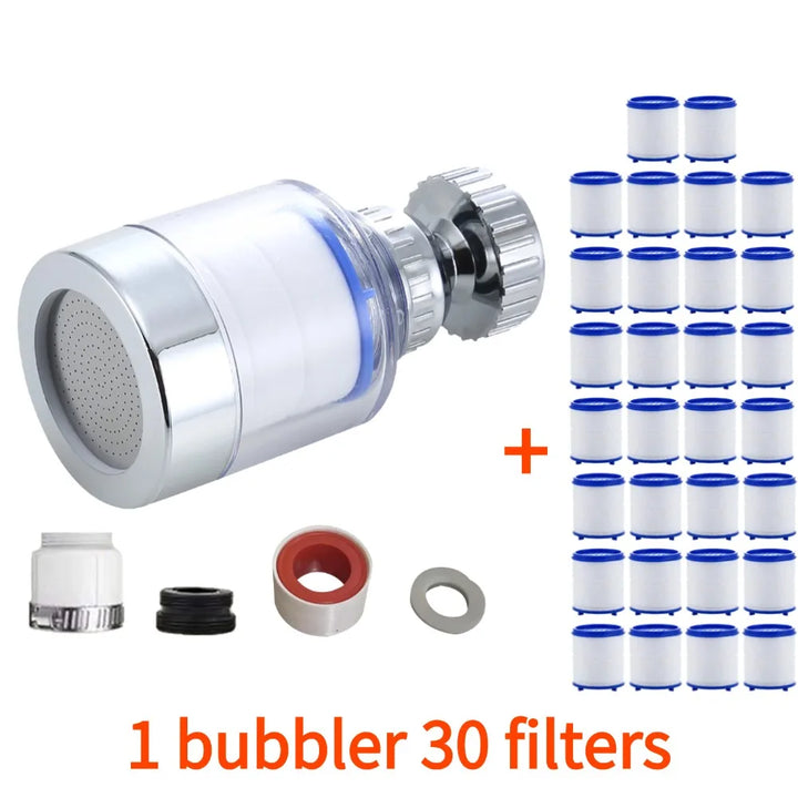 Faucet Filter Element Purifier Sprayer Head Household