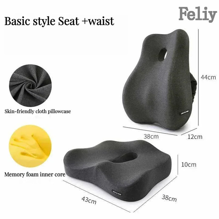 Memory Foam Office Chair Cushion Car