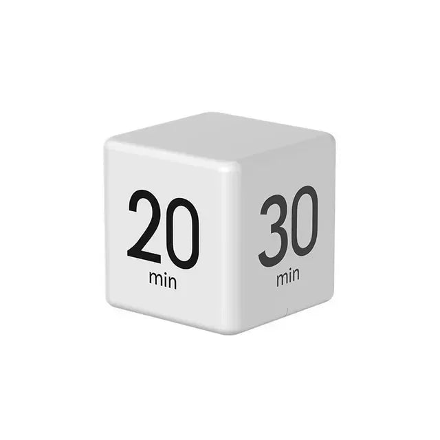 Productivity Cube Timer Gravity Sensor Flipping LED Display