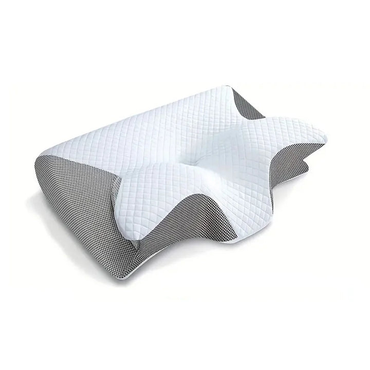 1pc Memory Foam Cervical Pillow, 2 in 1 Ergonomic