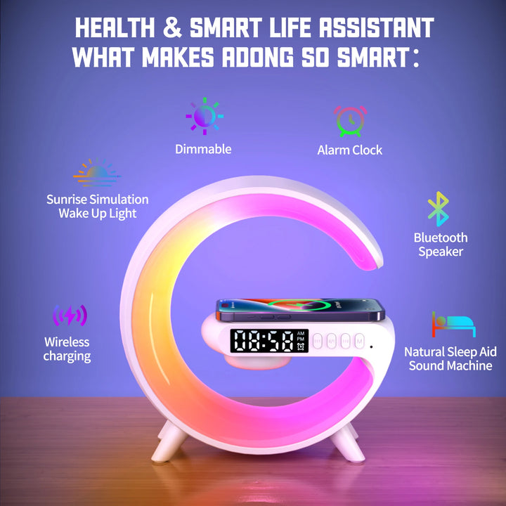 LED Smart Wake Up Light RGB Night Light