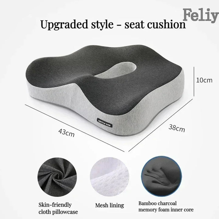 Memory Foam Office Chair Cushion Car